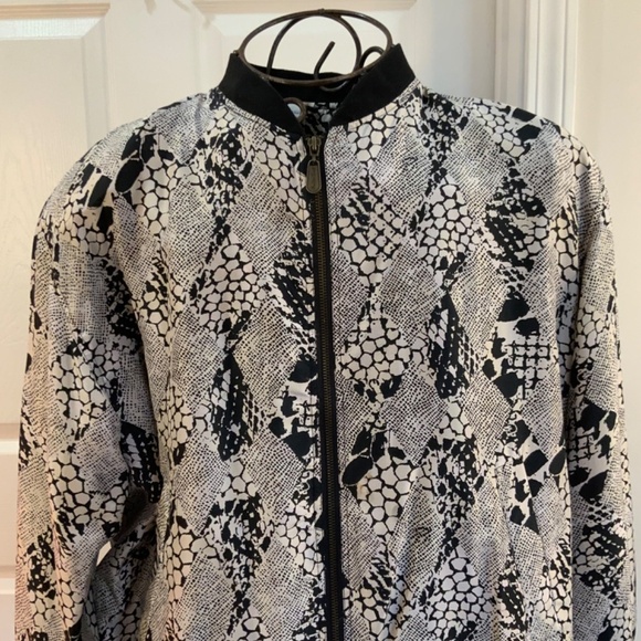FUDA INTERNATIONAL 100% SILK JACKET SIZE L - Picture 2 of 7